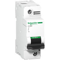 Schneider Electric A9N18446 - Acti 9 C120 - Миниатюрен автоматичен прекъсвач C120H - 1P - 80A - C крива