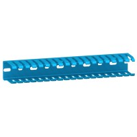 Schneider Electric AK2GA65 - Spacial CRN - Кабелен канал- 55 x 60 mm - без капак, син
