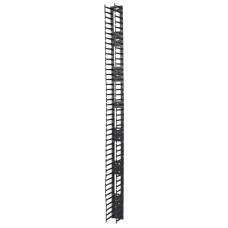 NetShelter Cable Management Вертикален кабелен мениджър за NetShelter SX 750мм Ширина 45U (2 бр.), Schneider Electric AR7585