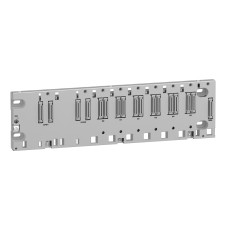 Schneider Electric BMEXBP0602 - Modicon X80 - Рак X80 - 6 слота - вградена резервираност PS - Ethernet платка