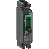 Schneider Electric C25N1TM160 - ComPacT NSX (2021) - Автоматичен прекъсвач NSX250N 25kA AC-DC 1P 160A TMD