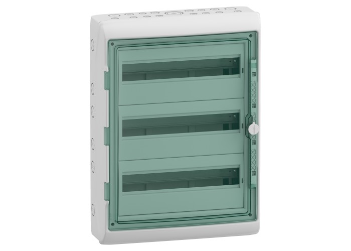 Schneider Electric 13986 - Kaedra, Mini Kaedra - Табло KAEDRA 3х18 модула, 3 реда
