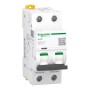 Schneider Electric A9F74210 - Acti 9 iC60 N (10 kA) - Миниатюрен автоматичен прекъсвач - 2P - 10A - крива C