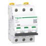 Schneider Electric A9F84350 - Acti 9 iC60 H (15 kA) - Миниатюрен автоматичен прекъсвач - 3P - 50A - крива C
