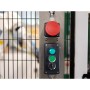 Schneider Electric XA2EA21 - Easy Harmony XA2 - Easy Harmony XA2E, бутон, пластмаса, вграден, черен, Ø22, с пружинно връщане, без маркировка, 1 NO