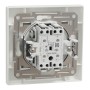 Сериен ключ-10AX, безвинтов монтаж, бял, Asfora, Schneider Electric EPH0300121