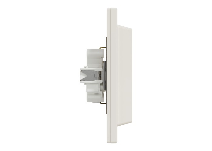 Двоен контакт Шуко, 16А, крема, Asfora, Schneider Electric EPH9900123