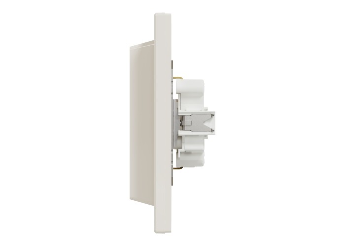 Двоен контакт Шуко, 16А, крема, Asfora, Schneider Electric EPH9900123