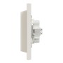 Двоен контакт Шуко, 16А, крема, Asfora, Schneider Electric EPH9900123
