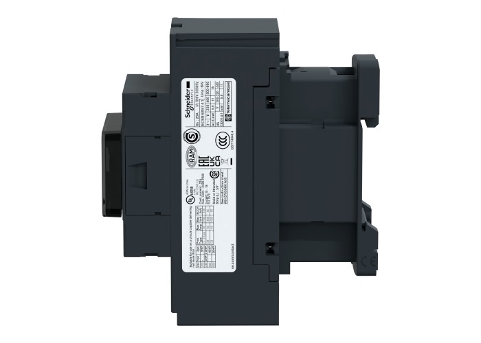 Schneider Electric LC1D323P7 - TeSys D - Контактор 3P(3 NO) - AC-3 - <= 440 V 32 A - 230 V AC, бобина