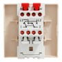 Кръстат ключ 10А 2 модула, бежов, New Unica, Schneider Electric NU320544