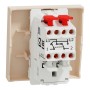 Кръстат ключ 10А 2 модула, бежов, New Unica, Schneider Electric NU320544