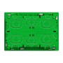 Кутия за вграден монтаж 2 х 8 модула, New Unica, Schneider Electric NU8718