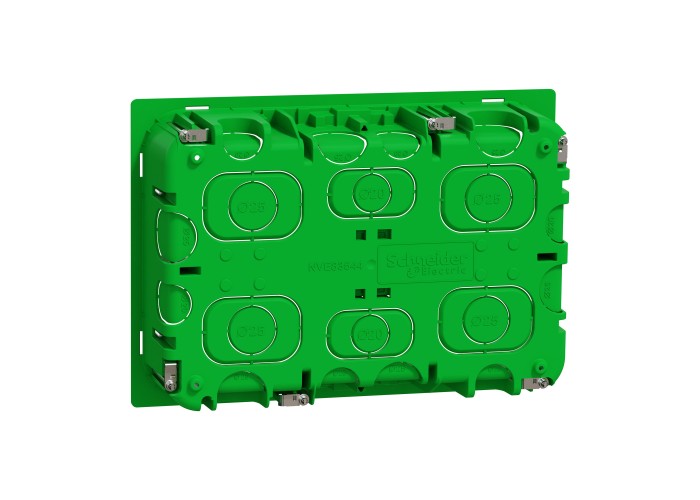 Кутия за вграден монтаж 2 х 8 модула, New Unica, Schneider Electric NU8718