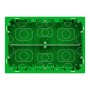 Кутия за вграден монтаж 2 х 8 модула, New Unica, Schneider Electric NU8718