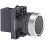 Schneider Electric XA2EA21 - Easy Harmony XA2 - Easy Harmony XA2E, бутон, пластмаса, вграден, черен, Ø22, с пружинно връщане, без маркировка, 1 NO