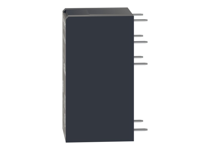 Schneider Electric RSB2A080BD - Harmony Electromechanical Relays - Интерфейсно реле с основа, 2 C/O, 8А, 24 Vdc