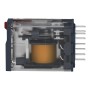 Schneider Electric RXM2AB2P7 - Harmony Electromechanical Relays - Миниатюрно plug in реле, Harmony, 12A, 2CO, с LED, заключващ се тест бутон, 230V AC