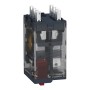 Schneider Electric RXM2AB2P7 - Harmony Electromechanical Relays - Миниатюрно plug in реле, Harmony, 12A, 2CO, с LED, заключващ се тест бутон, 230V AC