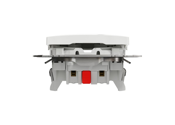 Кръстат ключ 10AX, бял, Schneider Electric SDD111107 Sedna Design & Elements