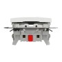 Кръстат ключ 10AX, бял, Schneider Electric SDD111107 Sedna Design & Elements