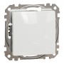 Кръстат ключ 10AX, бял, Schneider Electric SDD111107 Sedna Design & Elements