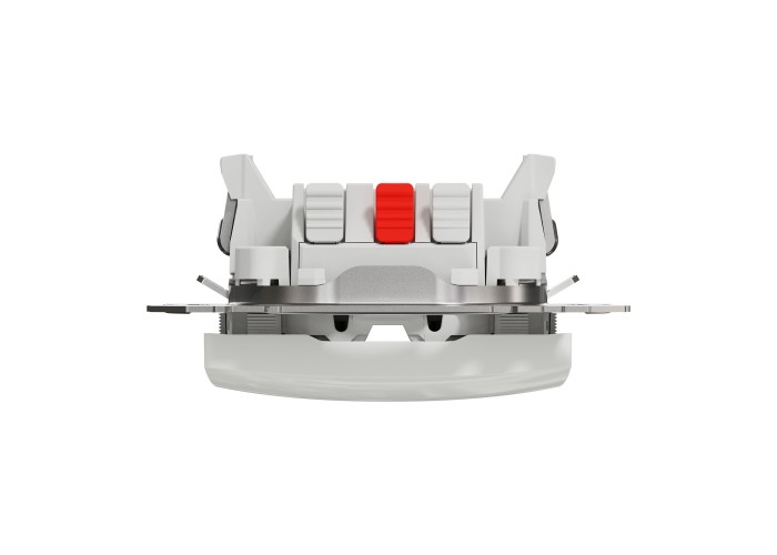 Кръстат ключ 10AX, бял, Schneider Electric SDD111107 Sedna Design & Elements