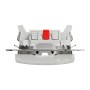 Кръстат ключ 10AX, бял, Schneider Electric SDD111107 Sedna Design & Elements