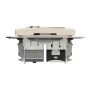 TV розетка и изход за данни, RJ45 CAT6 UTP, бежова, Schneider Electric SDD112469T Sedna Design & Elements