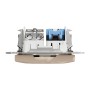 TV розетка и изход за данни, RJ45 CAT6 UTP, бежова, Schneider Electric SDD112469T Sedna Design & Elements