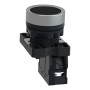 Schneider Electric XA2EA21 - Easy Harmony XA2 - Easy Harmony XA2E, бутон, пластмаса, вграден, черен, Ø22, с пружинно връщане, без маркировка, 1 NO