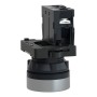 Schneider Electric XA2EA21 - Easy Harmony XA2 - Easy Harmony XA2E, бутон, пластмаса, вграден, черен, Ø22, с пружинно връщане, без маркировка, 1 NO