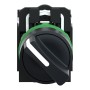 Schneider Electric XB5AD25 - Harmony XB5 - Селекторен превключвател с къса ръкохватка, пластмаса, 2 позиции, със задържане, 1 NC+ 1NO
