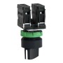 Schneider Electric XB5AD25 - Harmony XB5 - Селекторен превключвател с къса ръкохватка, пластмаса, 2 позиции, със задържане, 1 NC+ 1NO
