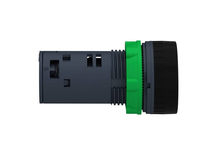 Зумер, пластмаса, 22мм, черен, продължителен или прекъсващ тон, 230…240 V AC, Harmony XB5 Schneider Electric XB5KSM