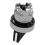 Schneider Electric ZB4BD2 - Harmony XB4 - Глава за селекторен превключвател, черна , Ø22 мм, 2 позиции със задържане