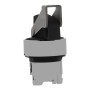 Schneider Electric ZB4BJ397 - Harmony XB4 - Глава за превключвател с дълга ръкохватка, Ø22, 3 позиции със задържане, заключване в ляво, дясно или център