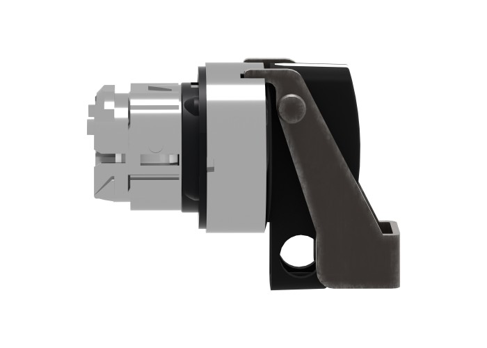 Schneider Electric ZB4BJ397 - Harmony XB4 - Глава за превключвател с дълга ръкохватка, Ø22, 3 позиции със задържане, заключване в ляво, дясно или център