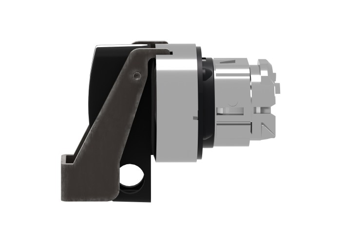 Schneider Electric ZB4BJ397 - Harmony XB4 - Глава за превключвател с дълга ръкохватка, Ø22, 3 позиции със задържане, заключване в ляво, дясно или център