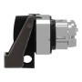 Schneider Electric ZB4BJ397 - Harmony XB4 - Глава за превключвател с дълга ръкохватка, Ø22, 3 позиции със задържане, заключване в ляво, дясно или център