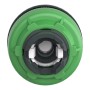 Осветена глава за вграден превключвател, зелен 2 позиции, Schneider Electric ZB5FK1233 Harmony XB5