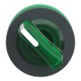 Осветена глава за вграден превключвател, зелен 2 позиции, Schneider Electric ZB5FK1233 Harmony XB5