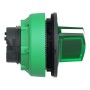 Осветена глава за вграден превключвател, зелен 2 позиции, Schneider Electric ZB5FK1233 Harmony XB5