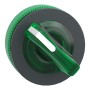 Осветена глава за вграден превключвател, зелен 2 позиции, Schneider Electric ZB5FK1233 Harmony XB5