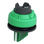 Осветена глава за вграден превключвател, зелен 2 позиции, Schneider Electric ZB5FK1233 Harmony XB5