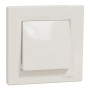 Кръстат ключ, 10AX безвинтов монтаж, крема, Asfora, Schneider Electric EPH0500123