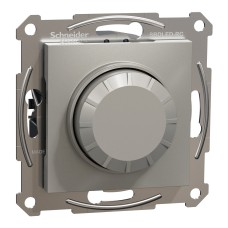 Ротативен димер, Asfora, многокабелен ,LED, 230V, 370W, без рамка, бронз, Schneider Electric EPH6800169 Asfora