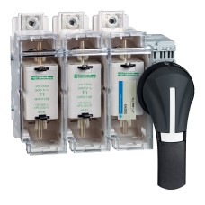 Schneider Electric GS2AH530 - TeSys GS - Черна ръкохватка предна 100..400A IP65