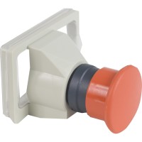 Schneider Electric GV2K011 - TeSys LE - Авариен стоп бутон, пружинно връщане, за кутии GV2M*01