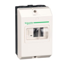 Schneider Electric GV2MC02 - TeSys GV2, LC - Кутия за моторен прекъсвач IP55 за GV2ME
